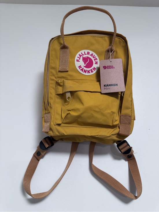 Fjallraven Handbags - Fjallraven Kanken Mini Backpack in Ochre NWT
